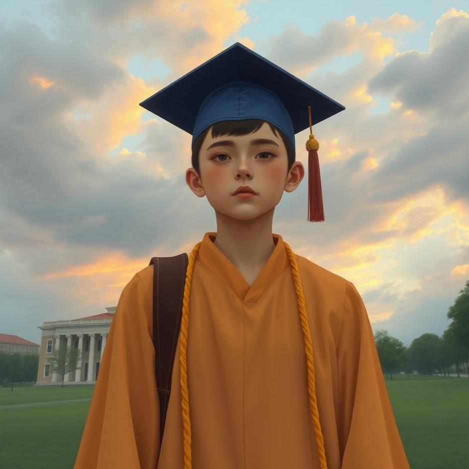 Dream : Not being able to graduate from school in a dream