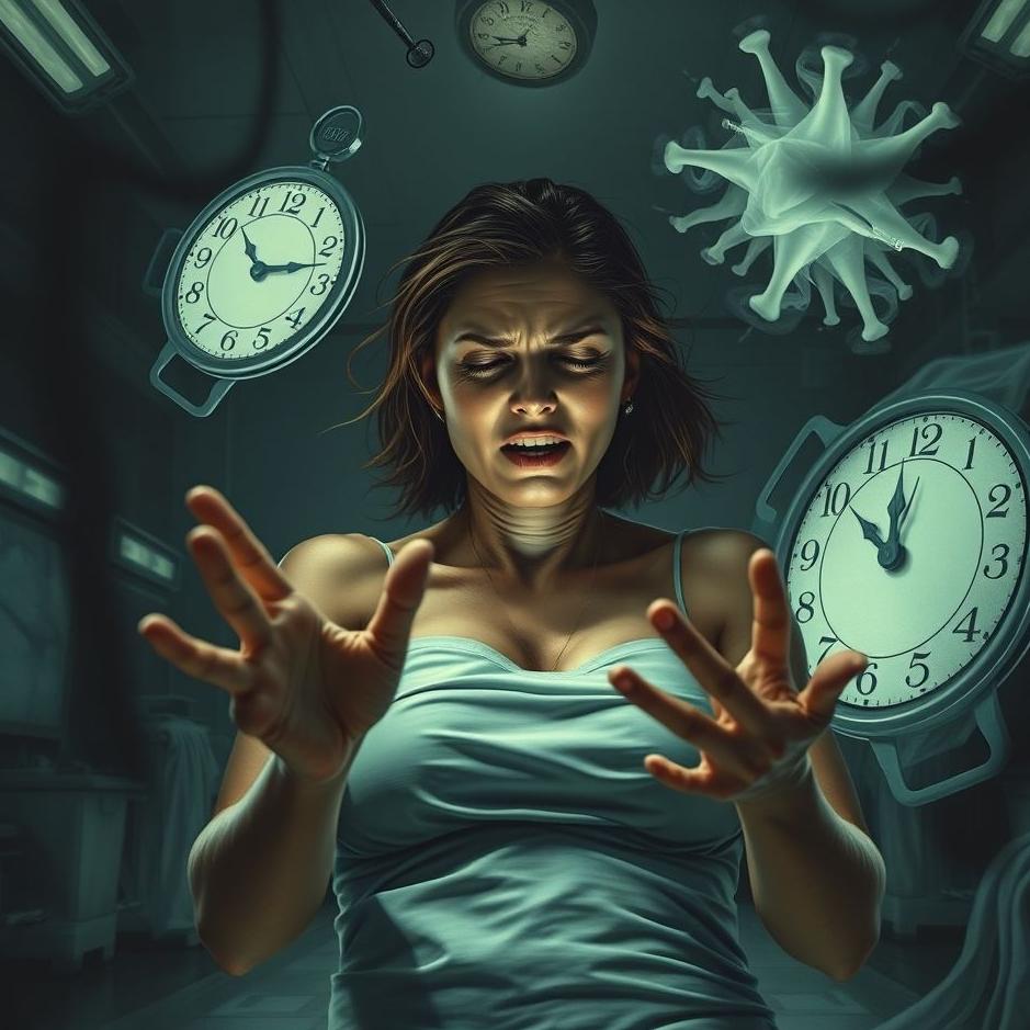 Dream : Not being able to have a normal birth in a dream