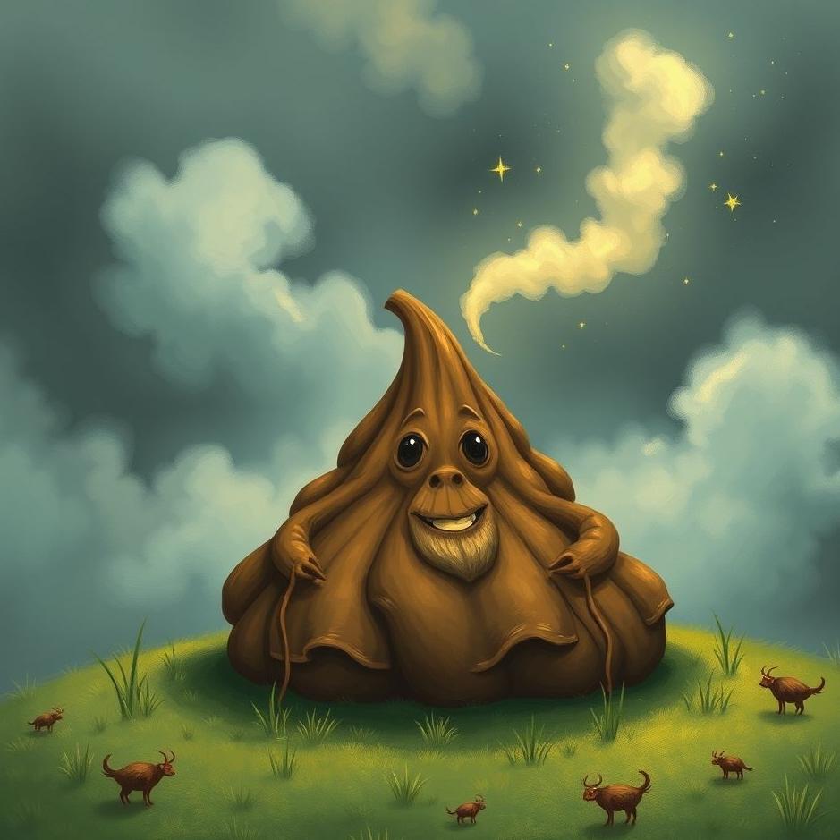 Dream : Not being able to hold one's poop in a dream