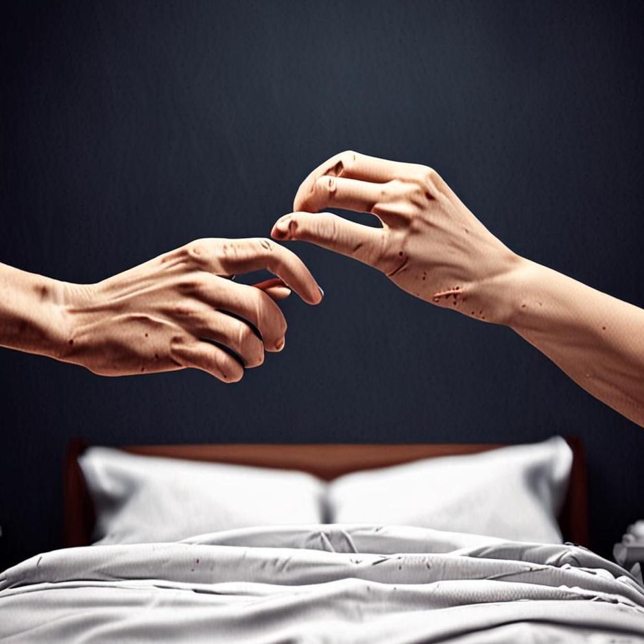 Dream Dictionary : Not being able to hold the hand of your ex-lover in a dream