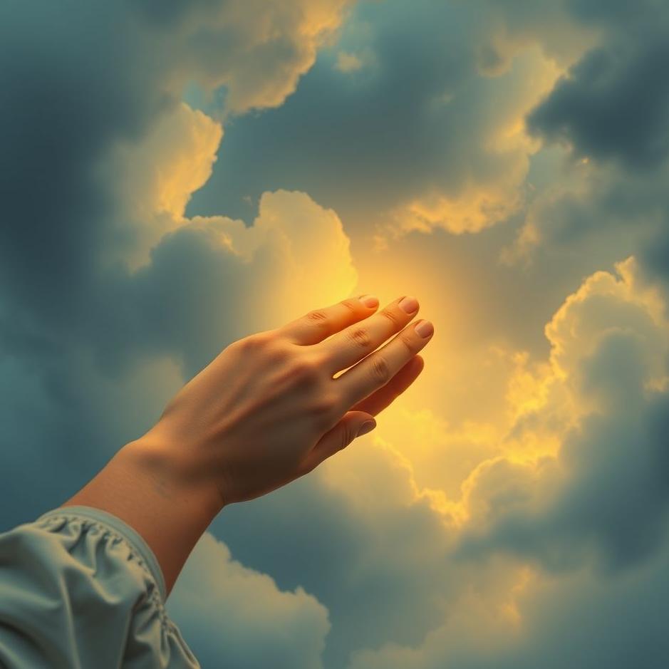 Dream : Not being able to hold the hand of your loved one in a dream