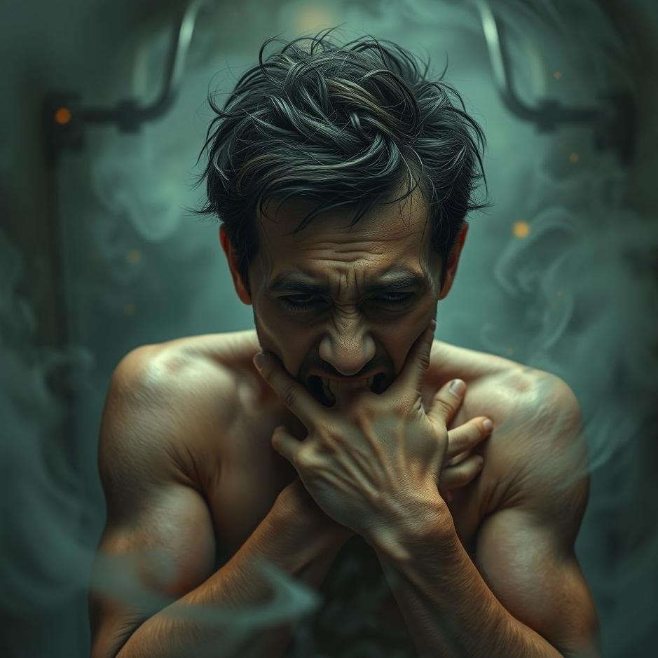 Dream : Not being able to hold urine in a dream