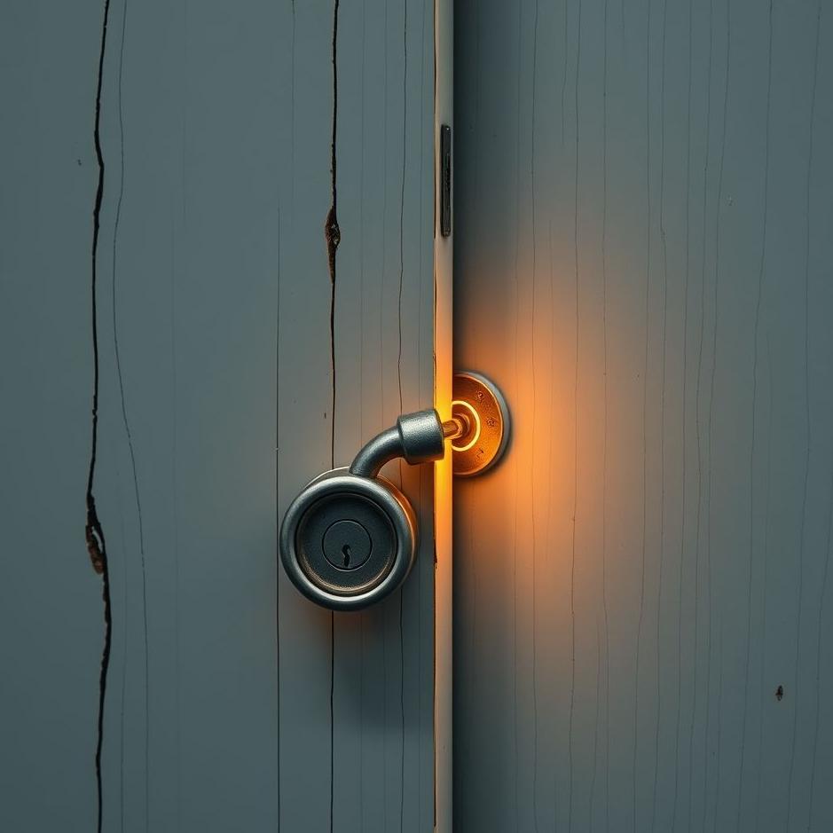 Dream : Not being able to open the door lock in a dream