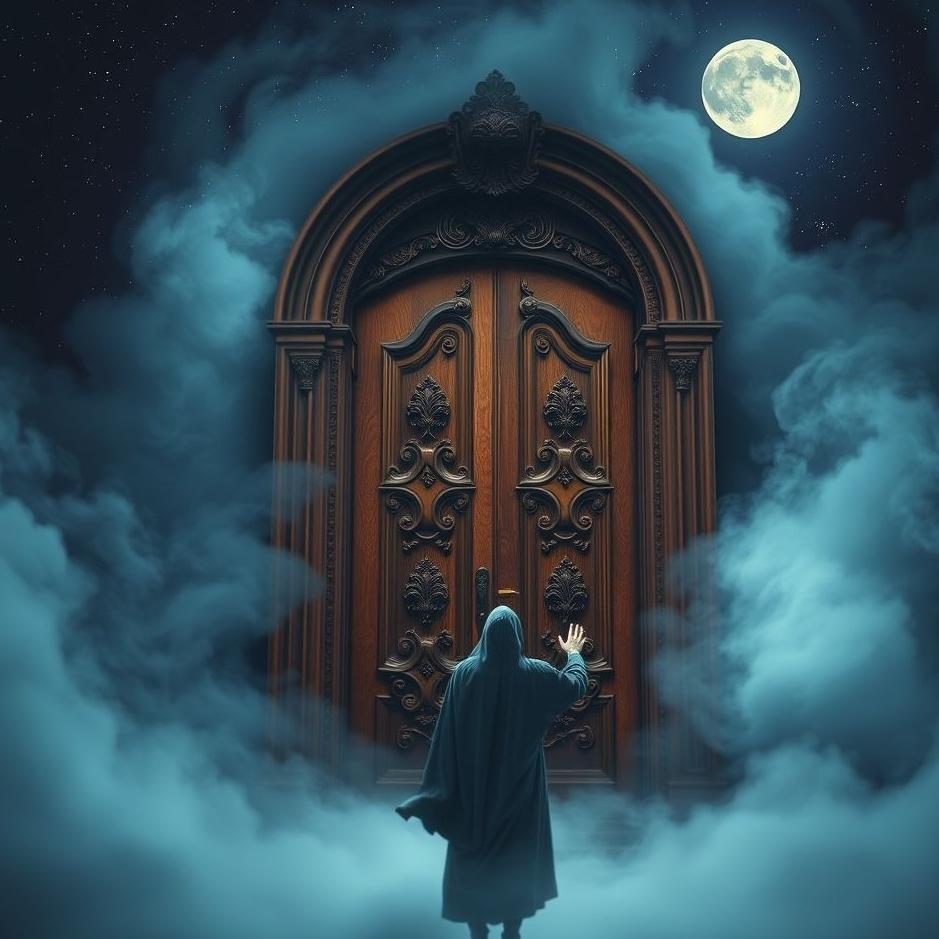 Dream : Not being able to open the door of the house in a dream