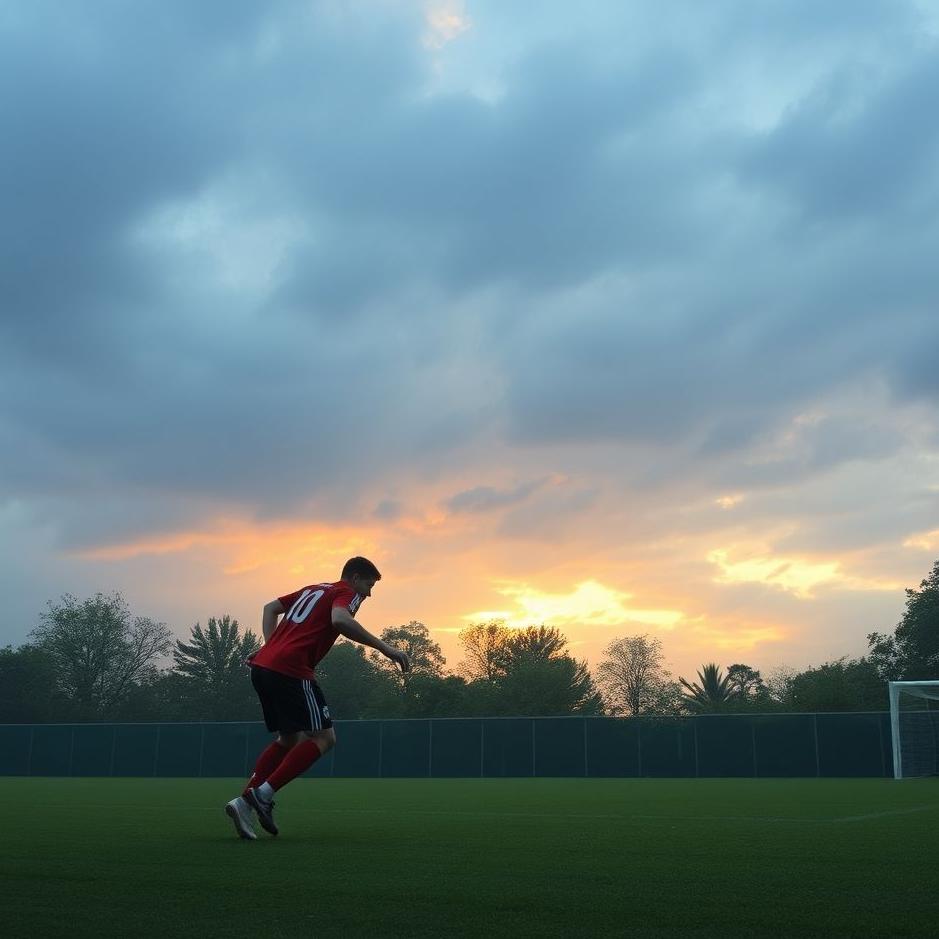 Dream : Not being able to play football in a dream