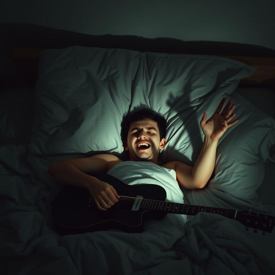 Dream Dictionary : Not being able to play the guitar in a dream