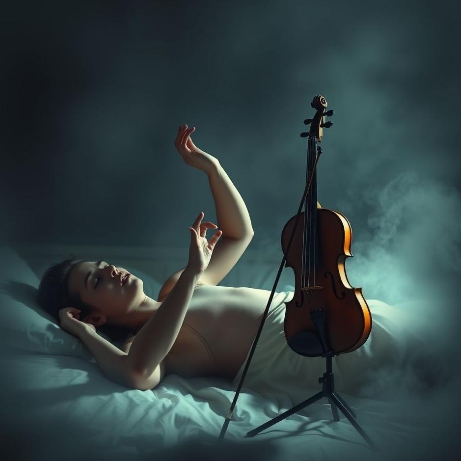 Dream Dictionary : Not being able to play the violin in a dream