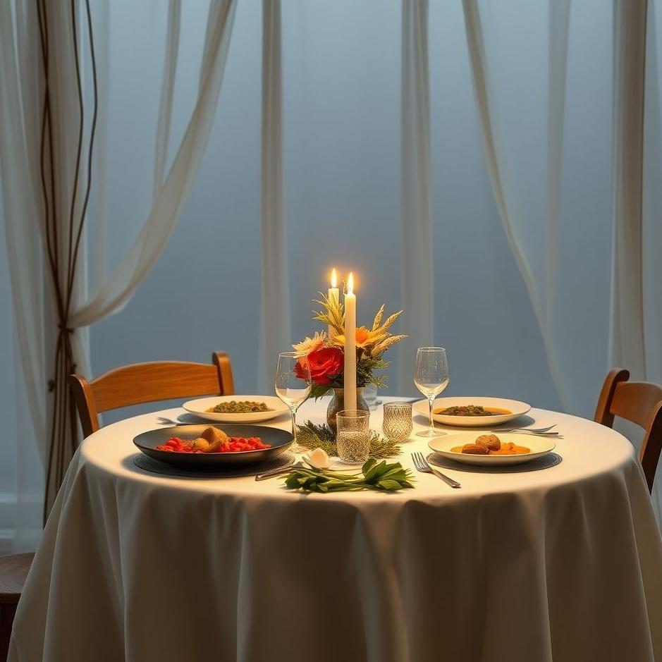 Dream Dictionary : Not being able to prepare a table in a dream