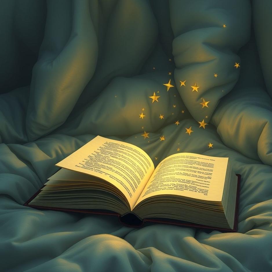 Dream : Not being able to read a book in a dream