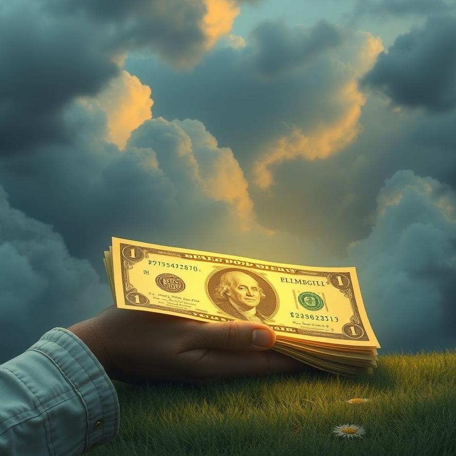 Dream Dictionary : Not being able to receive your money in a dream