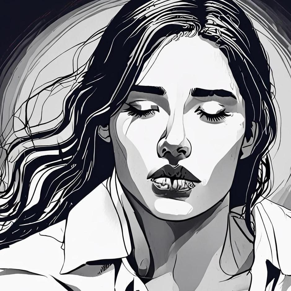 Dream : Not being able to see your lover's face in a dream