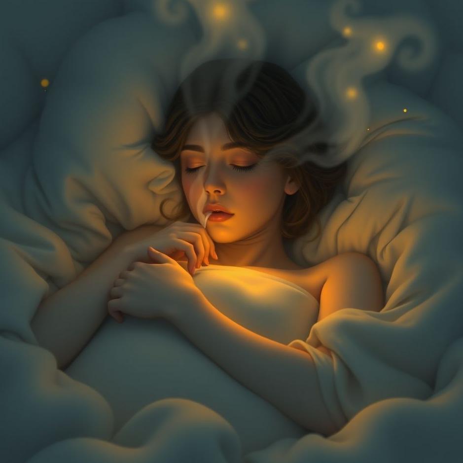 Dream : Not being able to smell in a dream