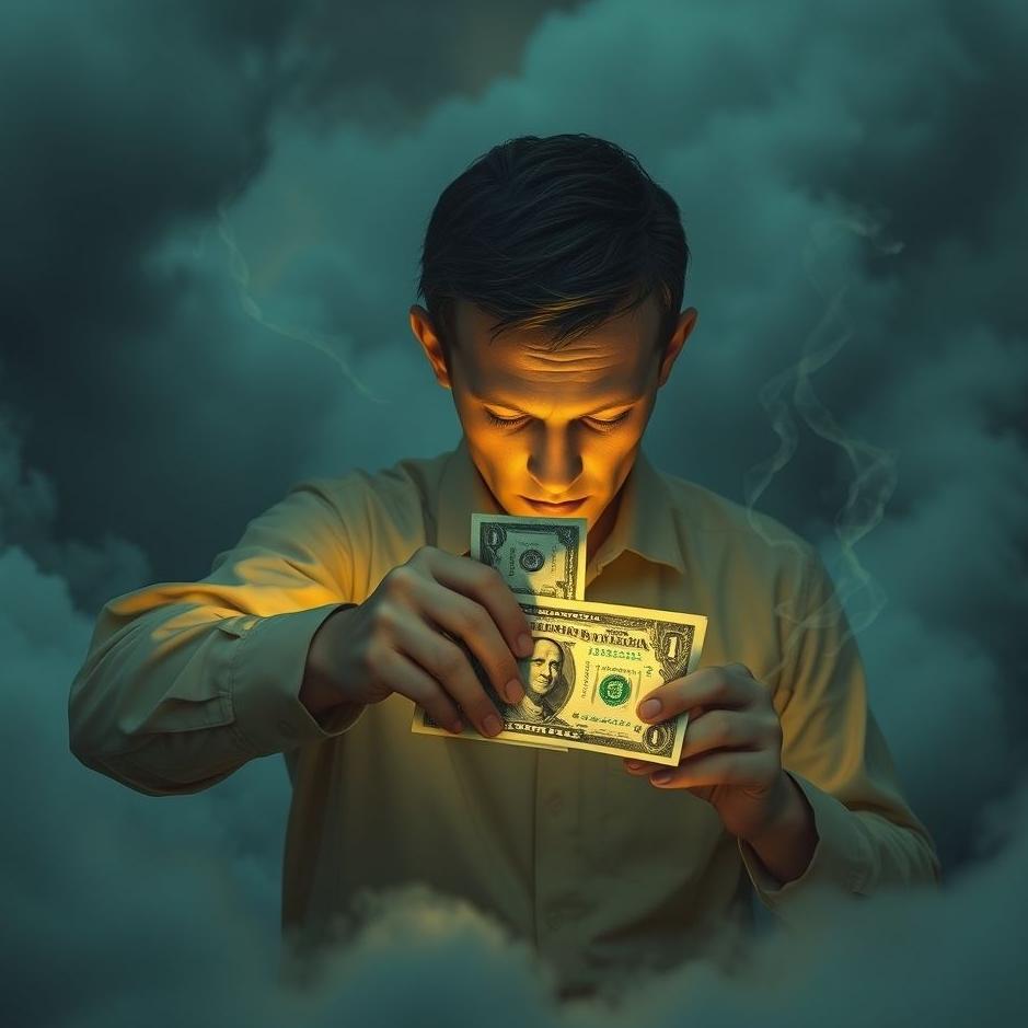 Dream : Not being able to steal money in a dream