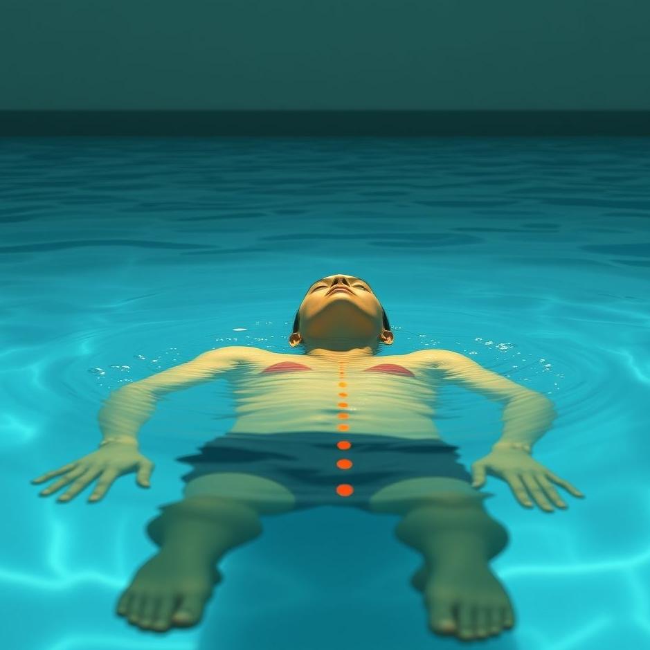 Dream : Not being able to swim in a pool in a dream