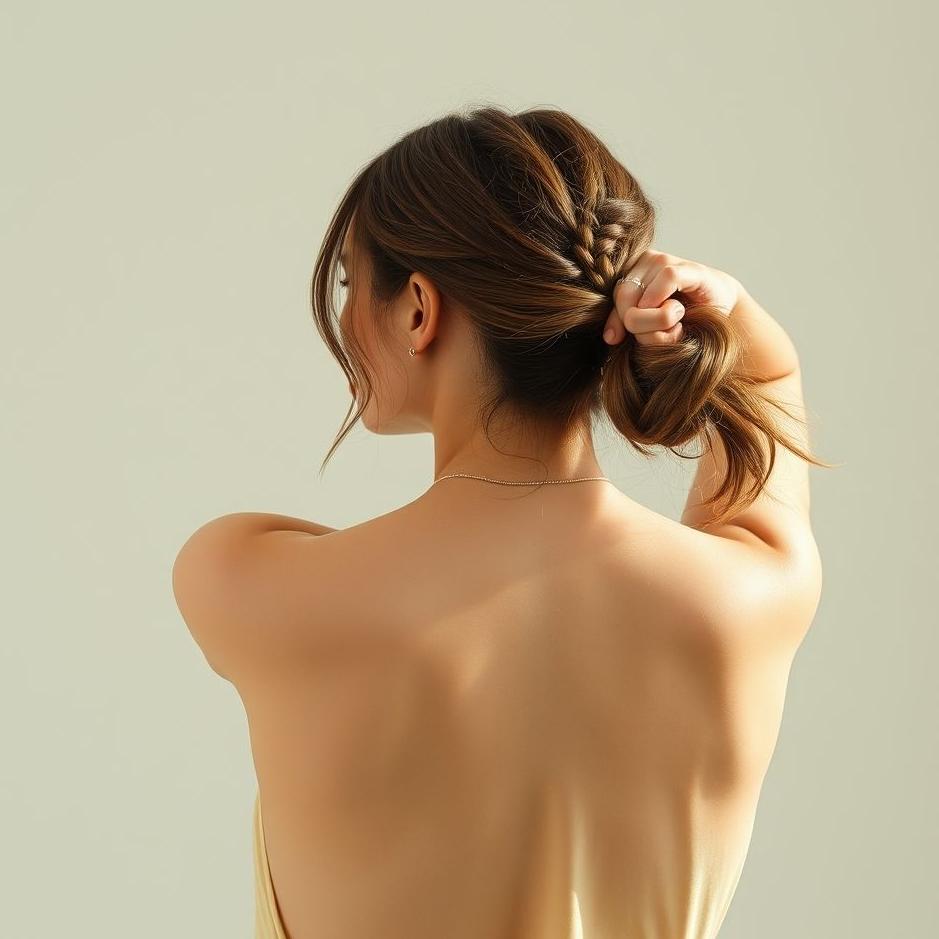 Dream : Not being able to tie your hair in a dream