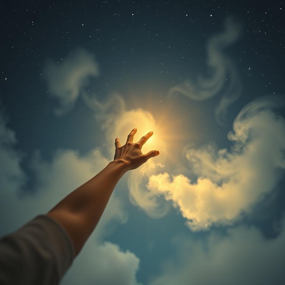 Dream : Not being able to touch your loved one in a dream