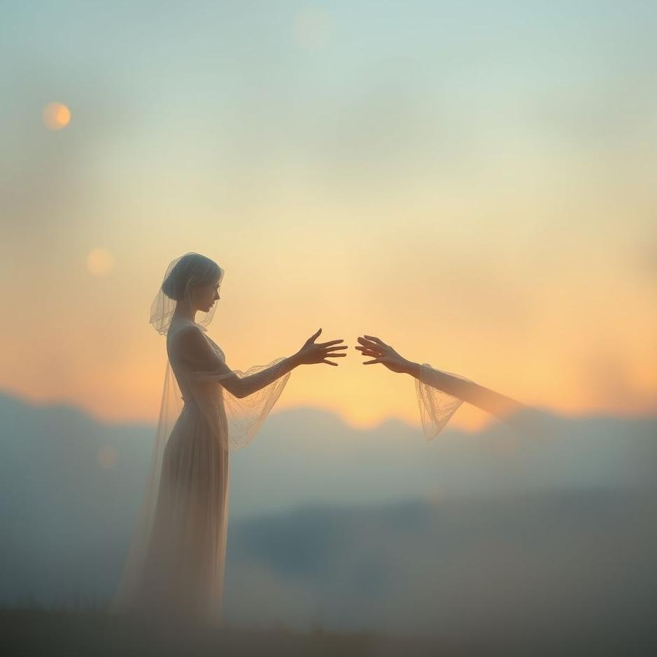 Dream : Not being able to touch your lover in a dream