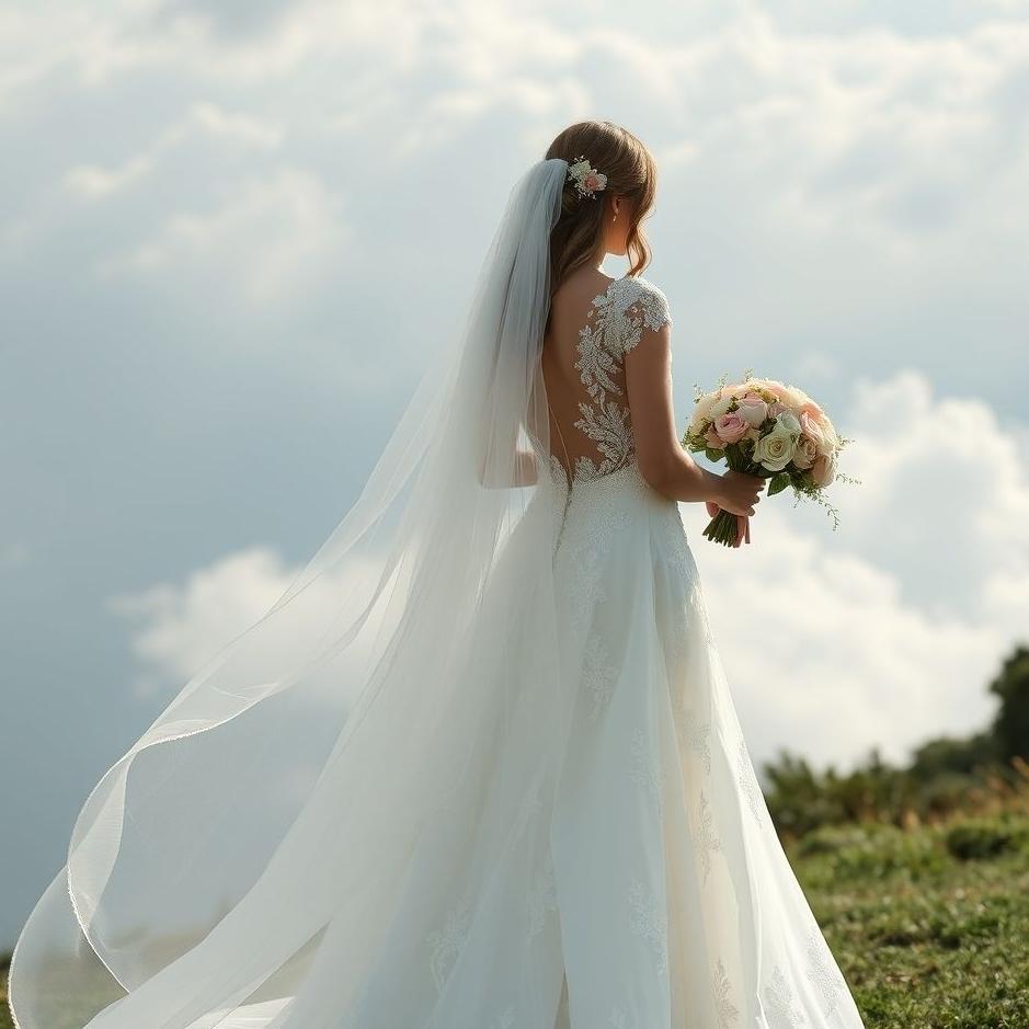 Dream : Not being able to wear a wedding dress while getting married in a dream