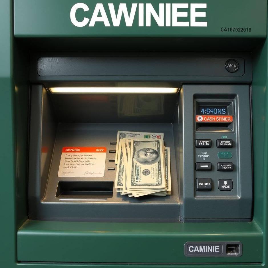 Dream Dictionary : Not being able to withdraw money from a cash machine