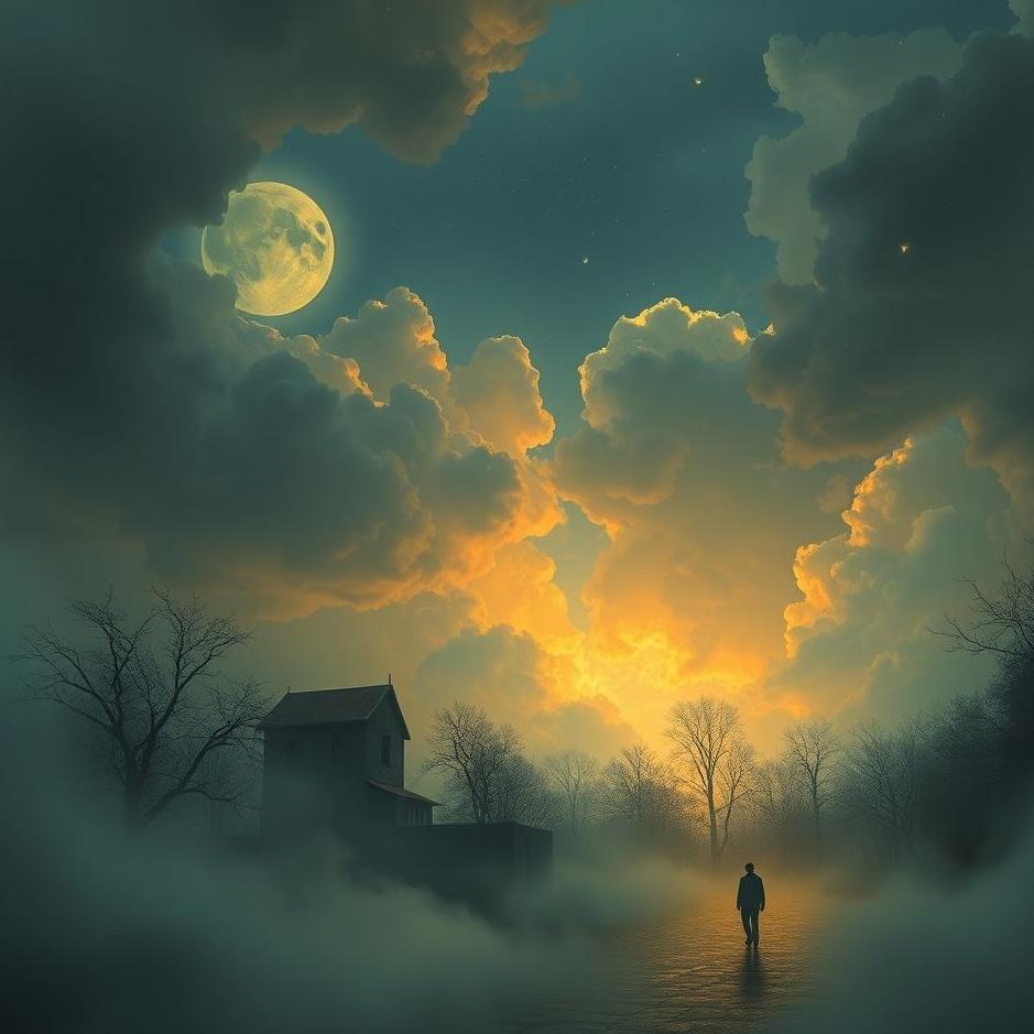 Dream Dictionary : Novel atmosphere in a dream