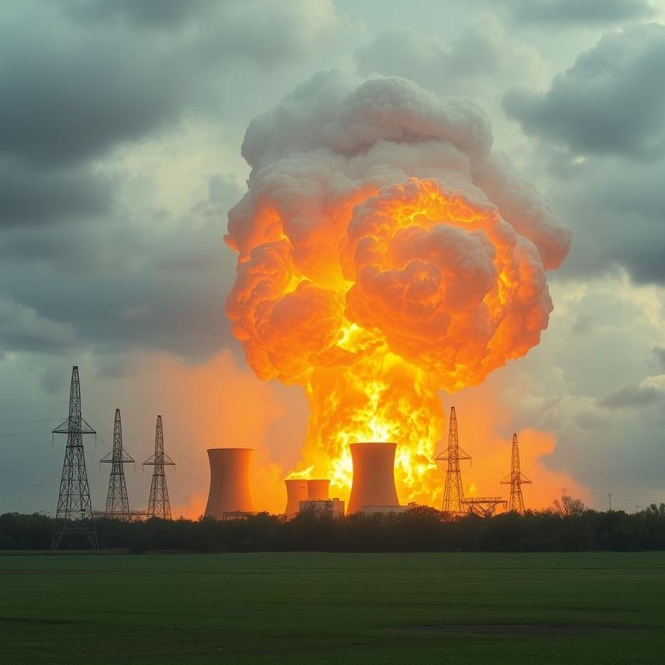 Dream Dictionary : Nuclear power plant explosion in a dream