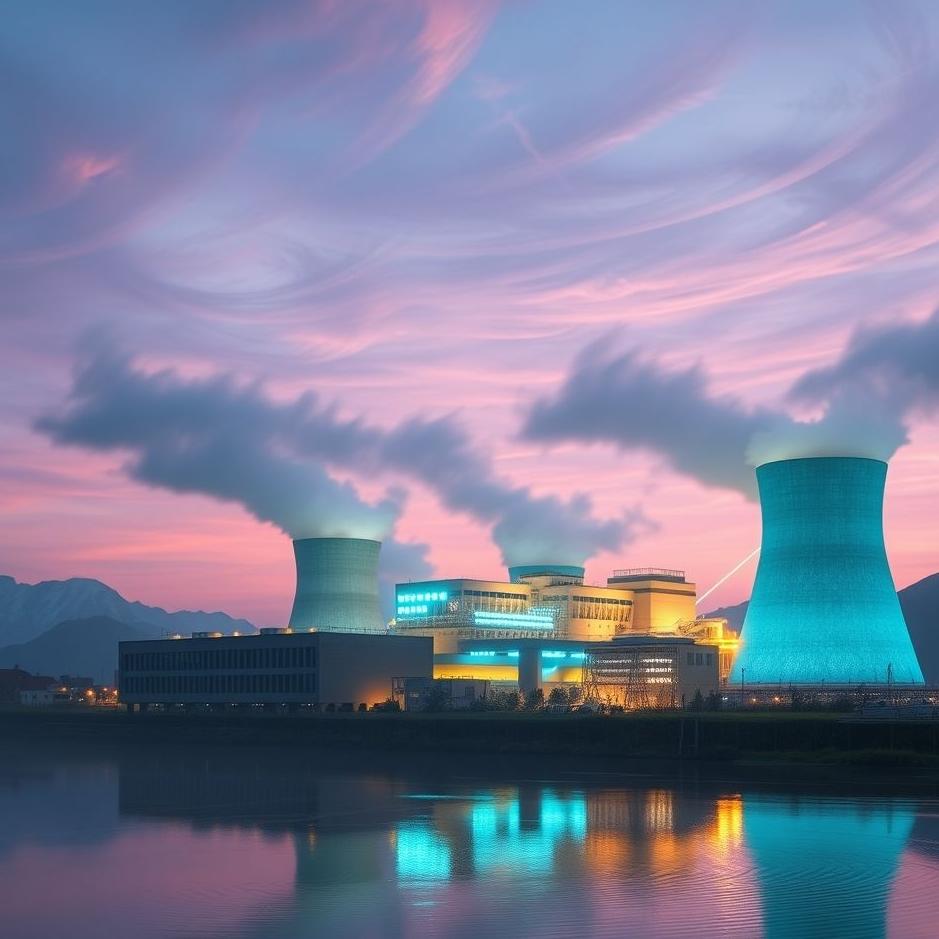 Dream Dictionary : Nuclear power plant in a dream