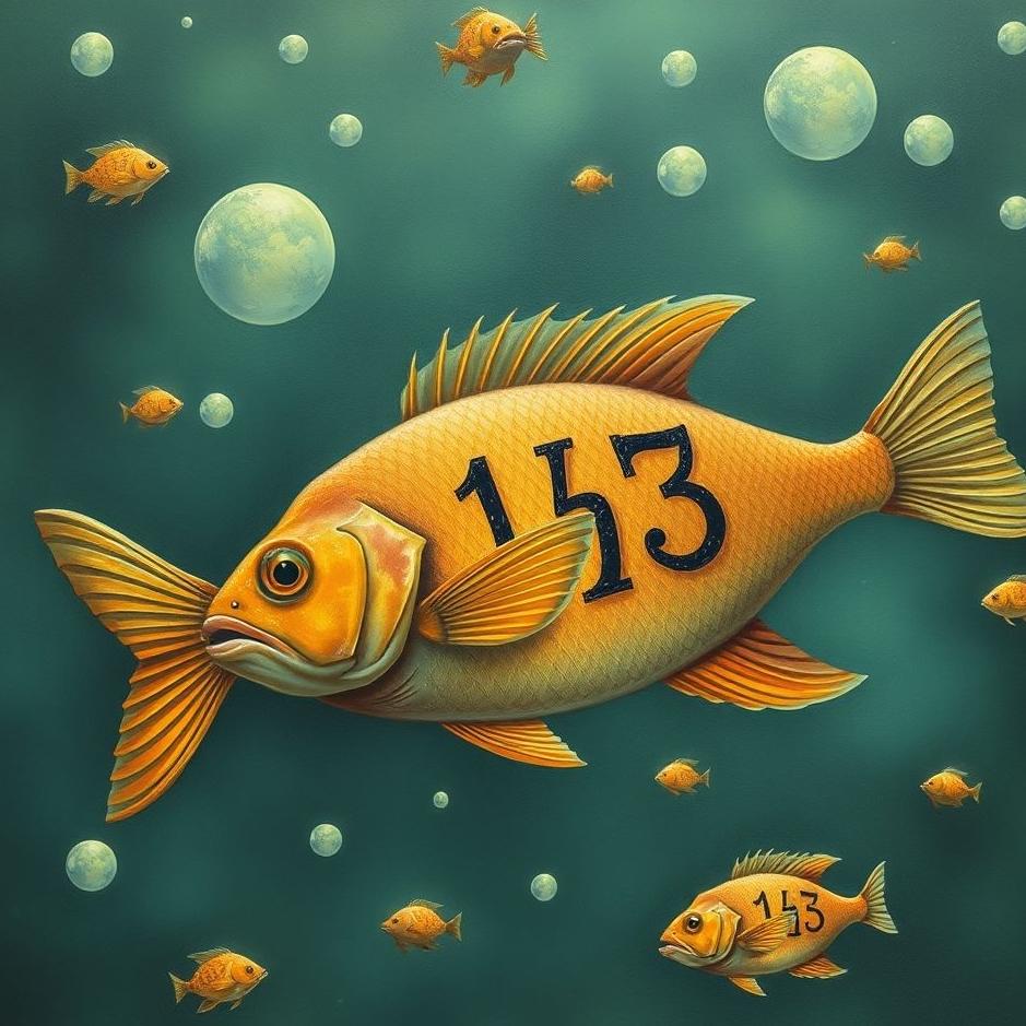 Dream Dictionary : Numbered fish in a dream