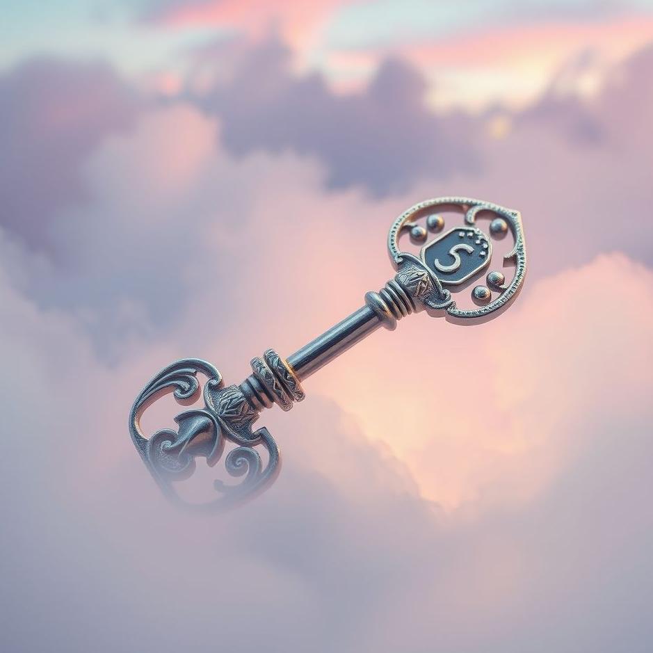 Dream : Numbered key in a dream