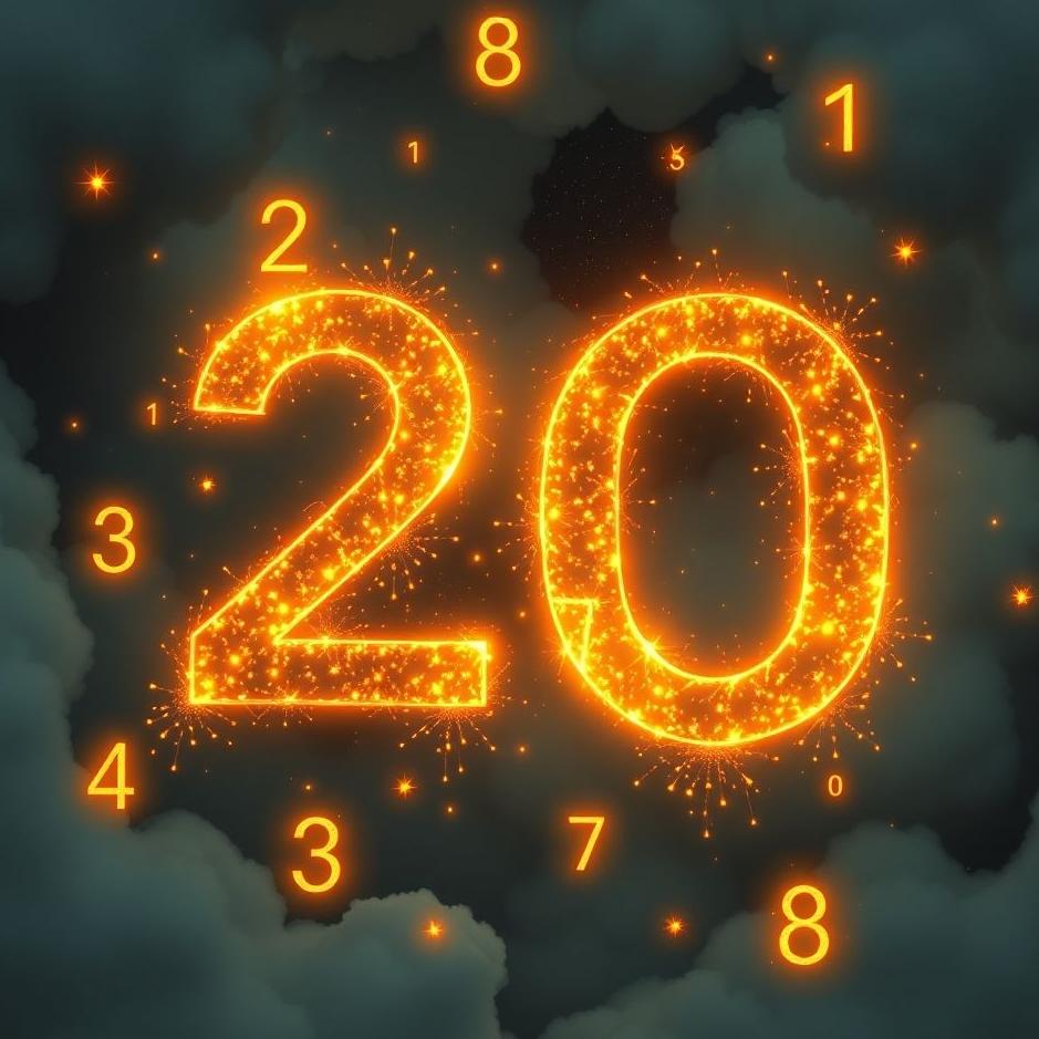 Dream : Numbers and letters in a dream