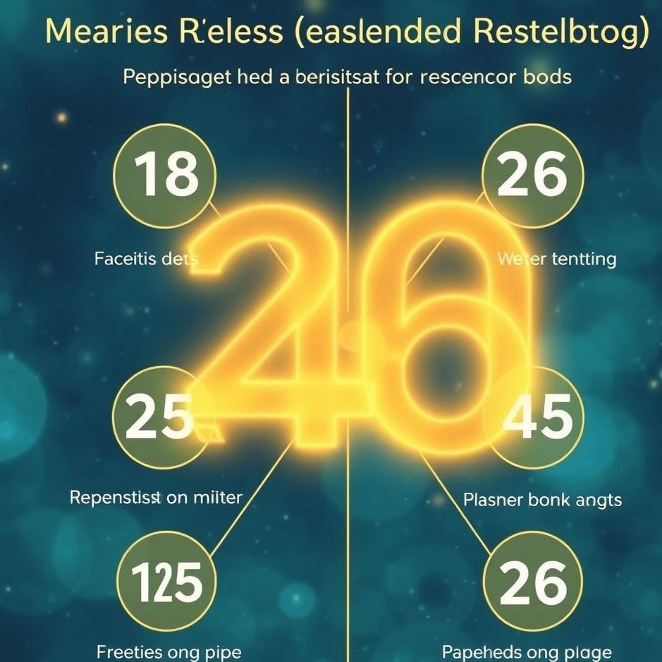 Dream Dictionary : Numbers and their meanings seen in a dream