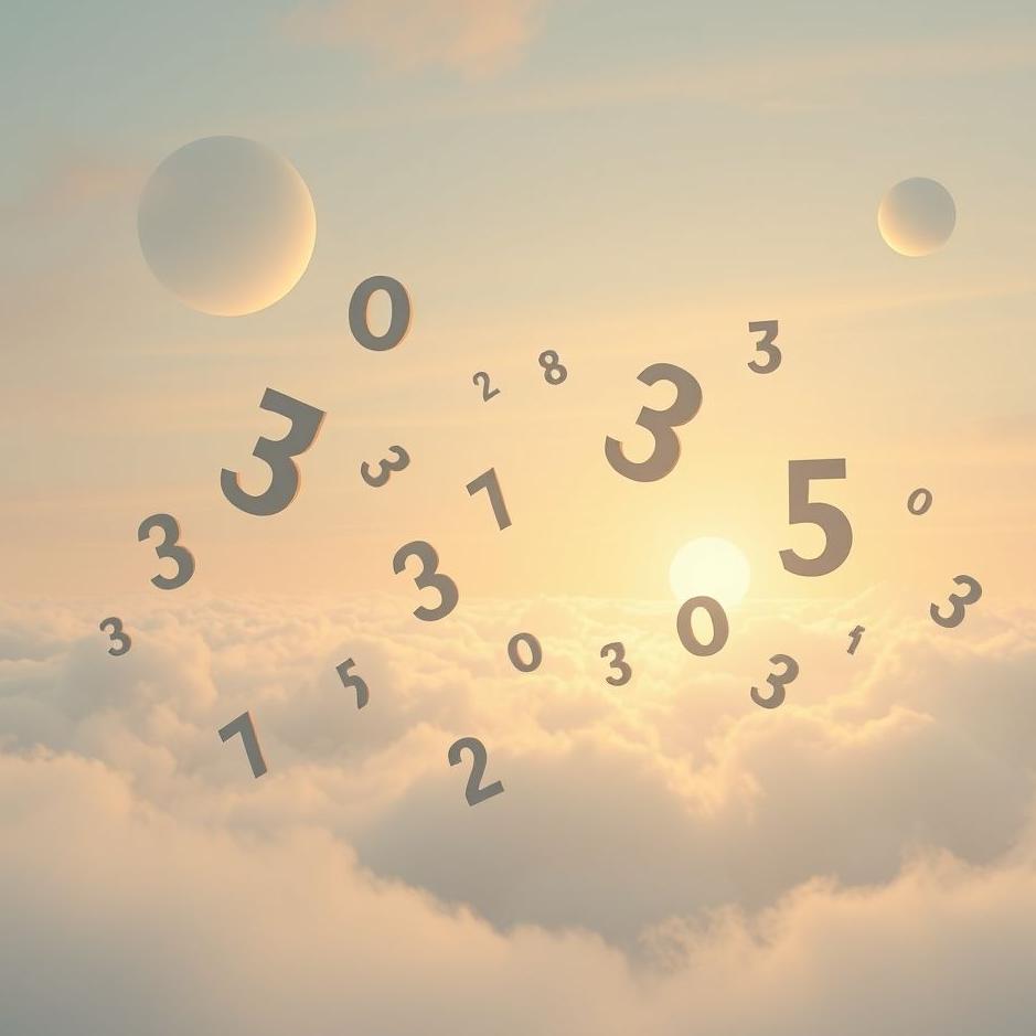 Dream Dictionary : Numerical in a dream