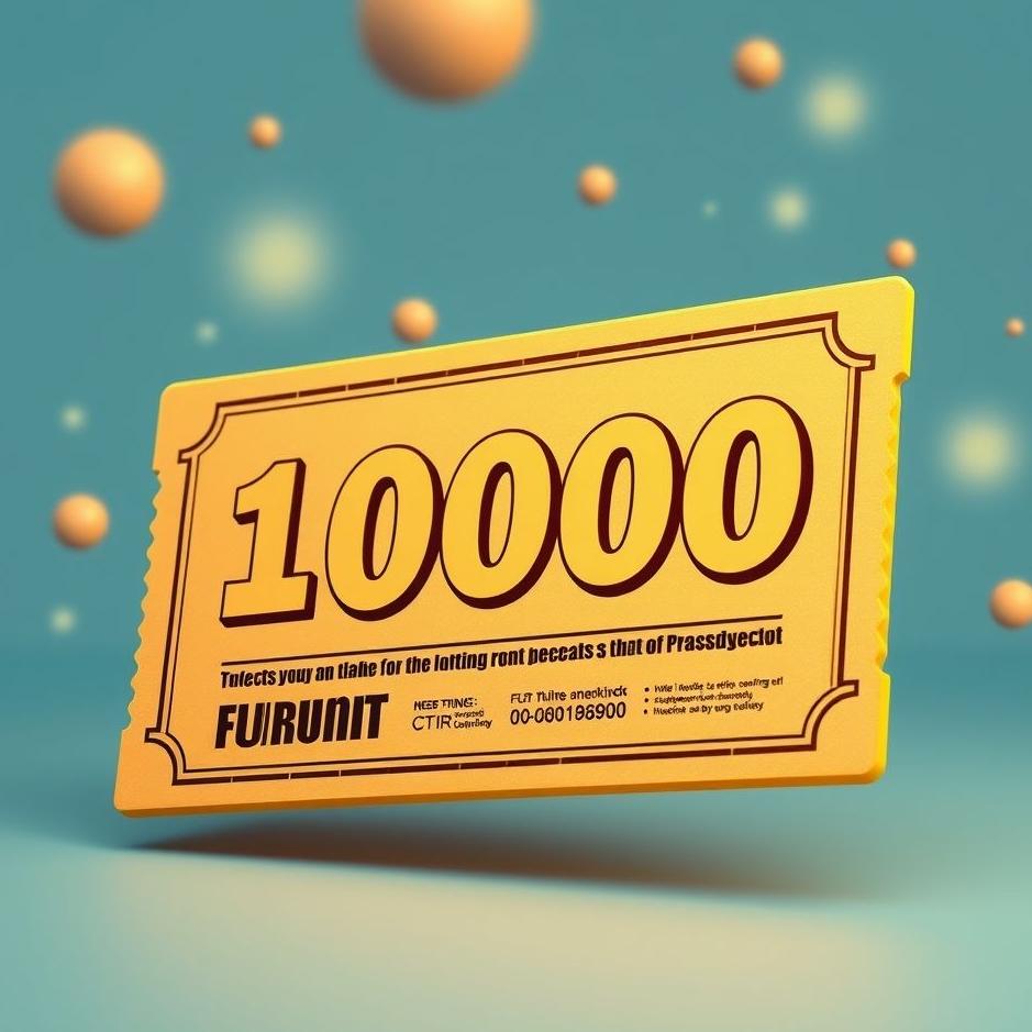 Dream Dictionary : Numerical lottery coupon in a dream