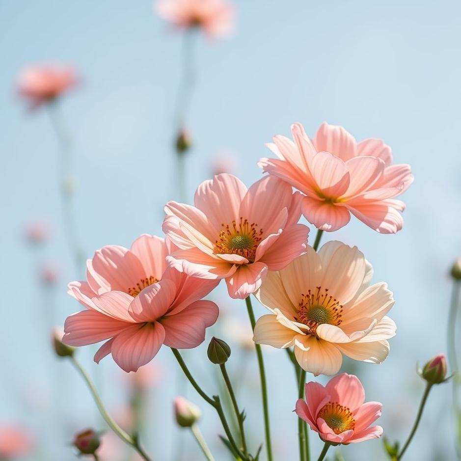 Dream : Nylon flowers in a dream