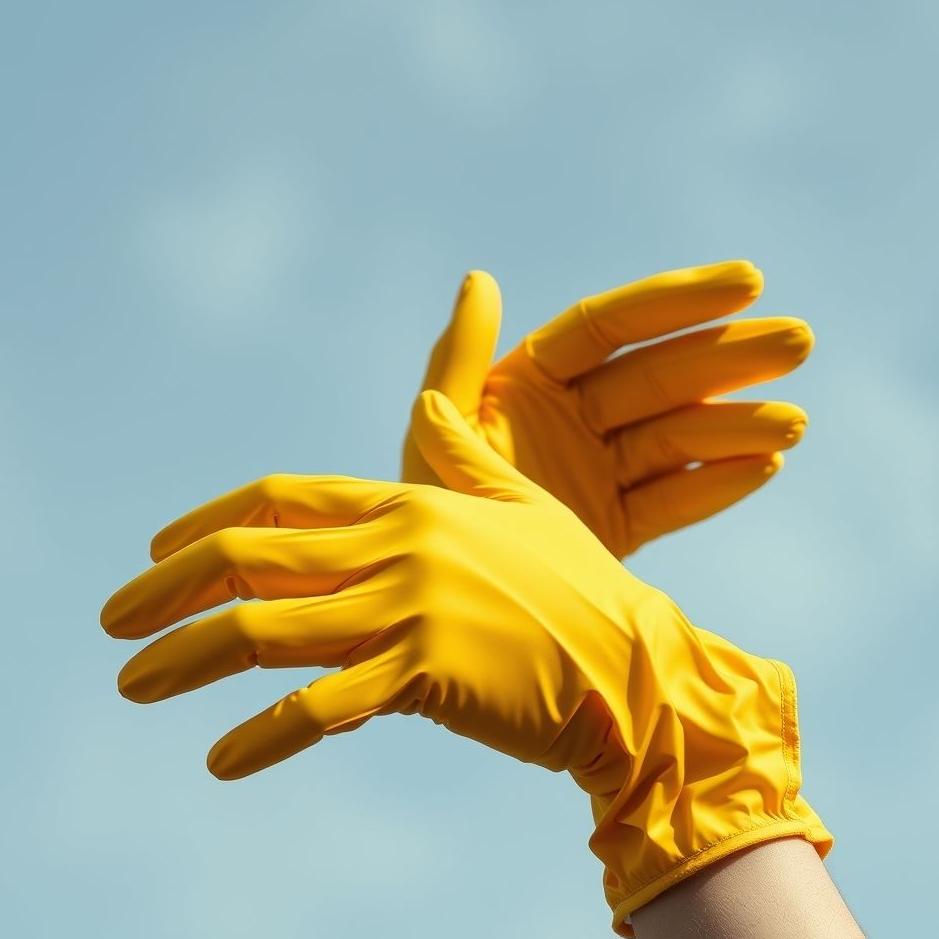 Dream : Nylon gloves in a dream