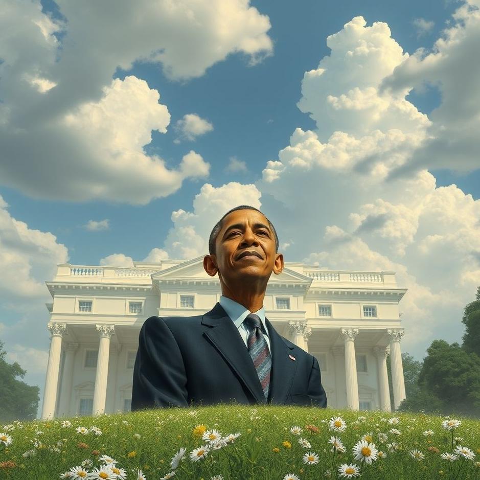 Dream : Obama in a dream