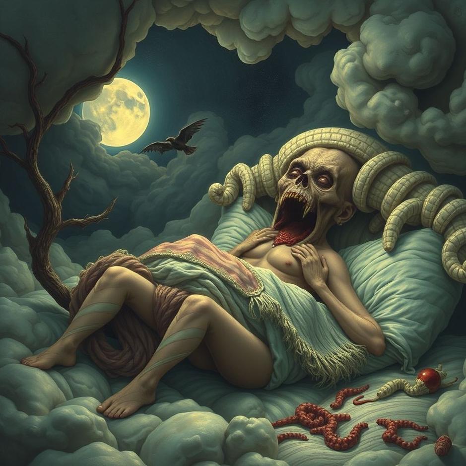 Dream : Obscene things in a dream