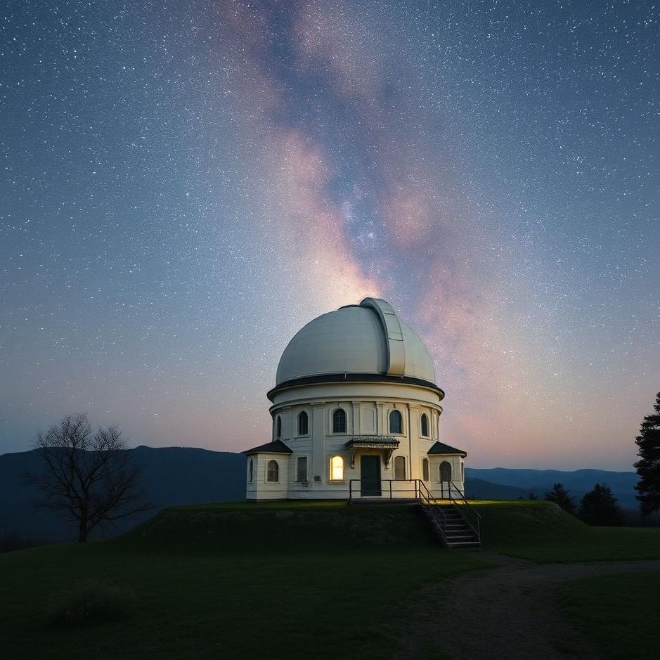 Dream : Observatory in a dream