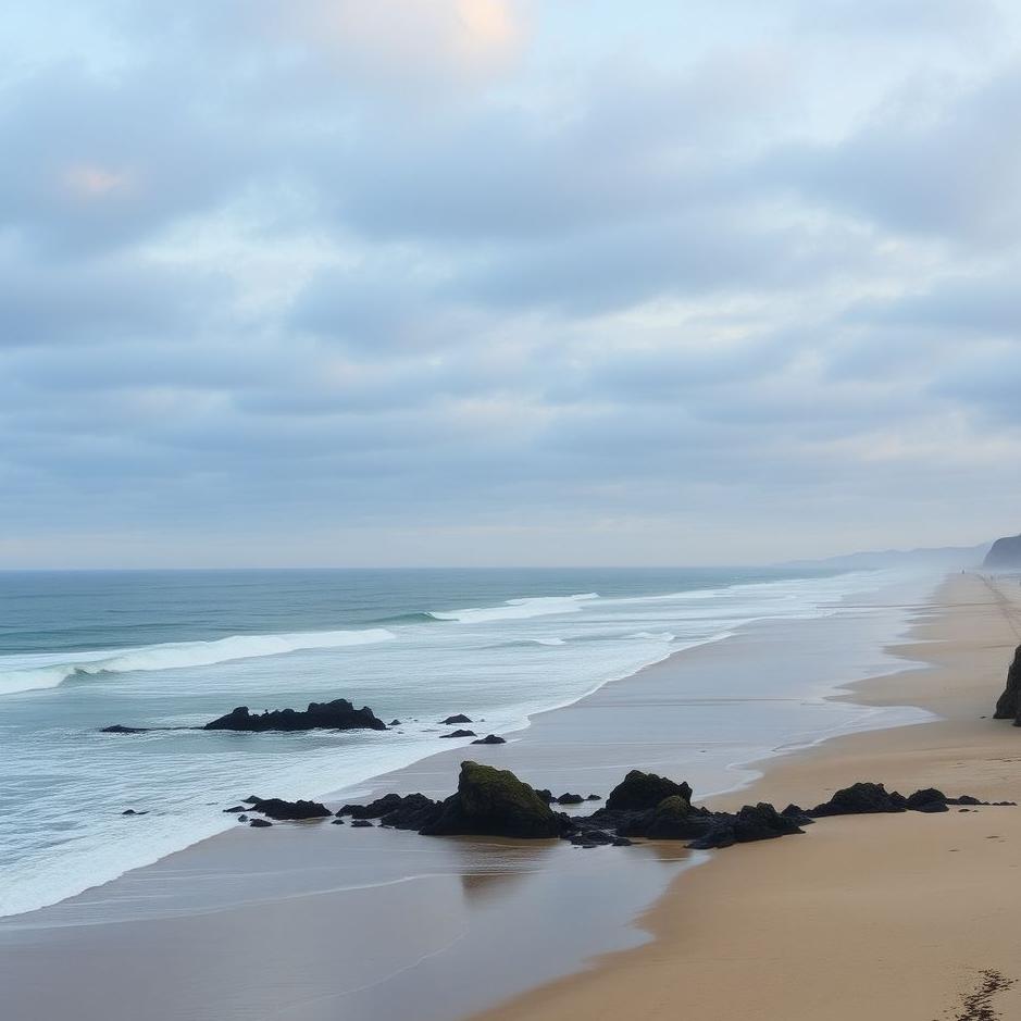 Dream : Ocean beach in a dream