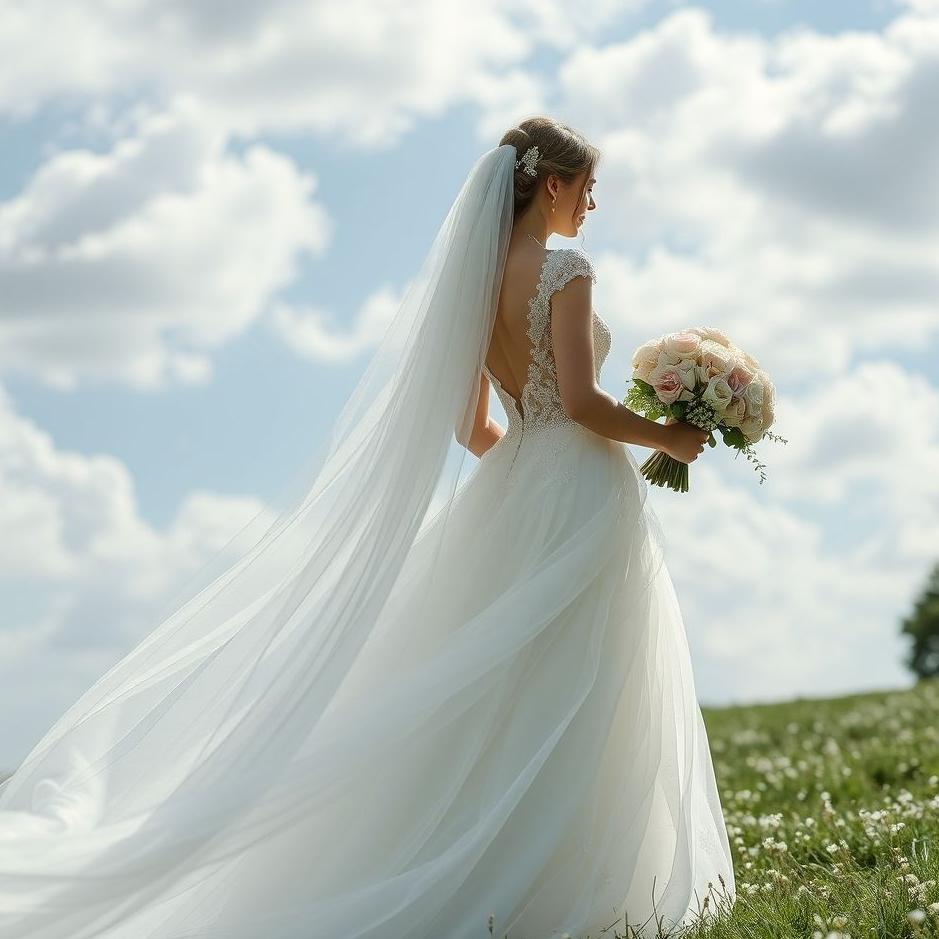 Dream : Off a bride in a dream