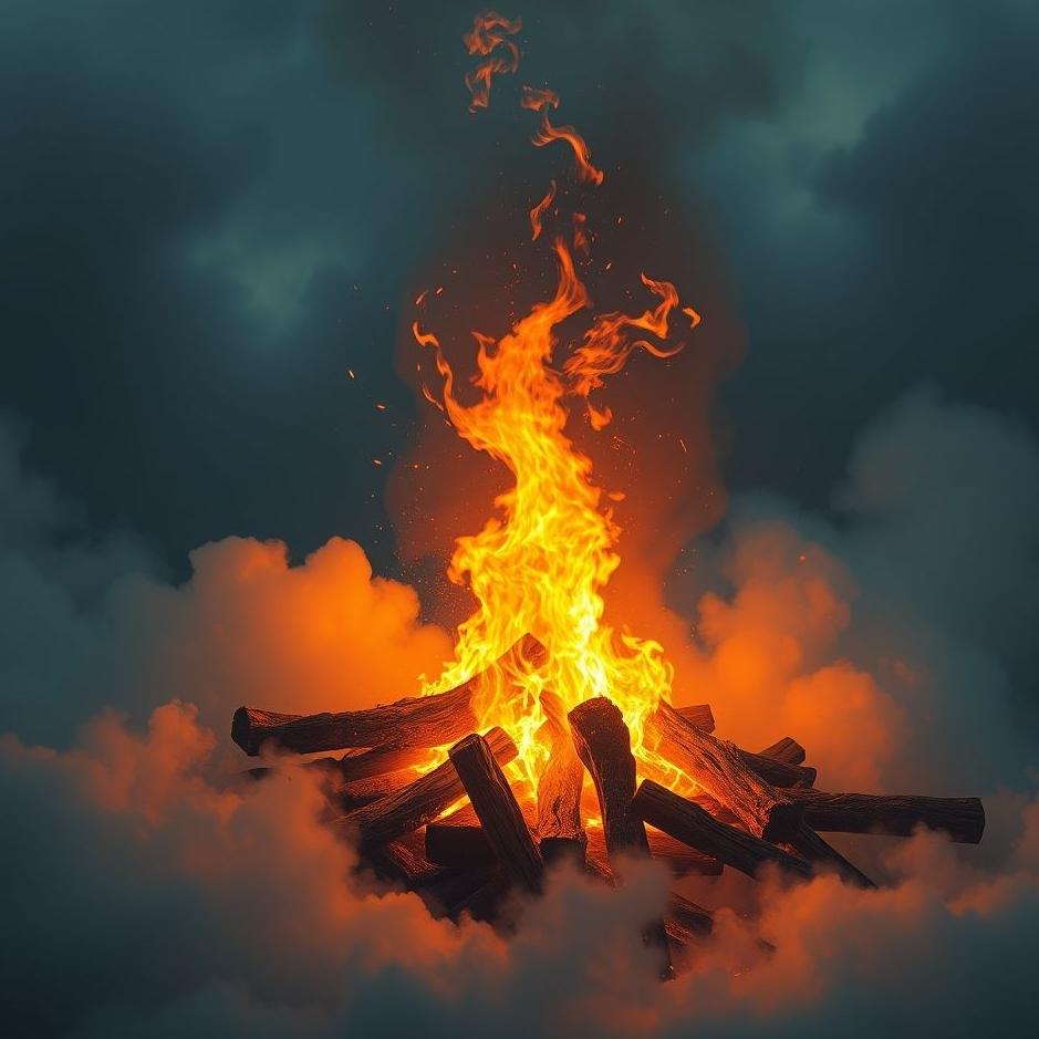 Dream : Offer fire in the dream