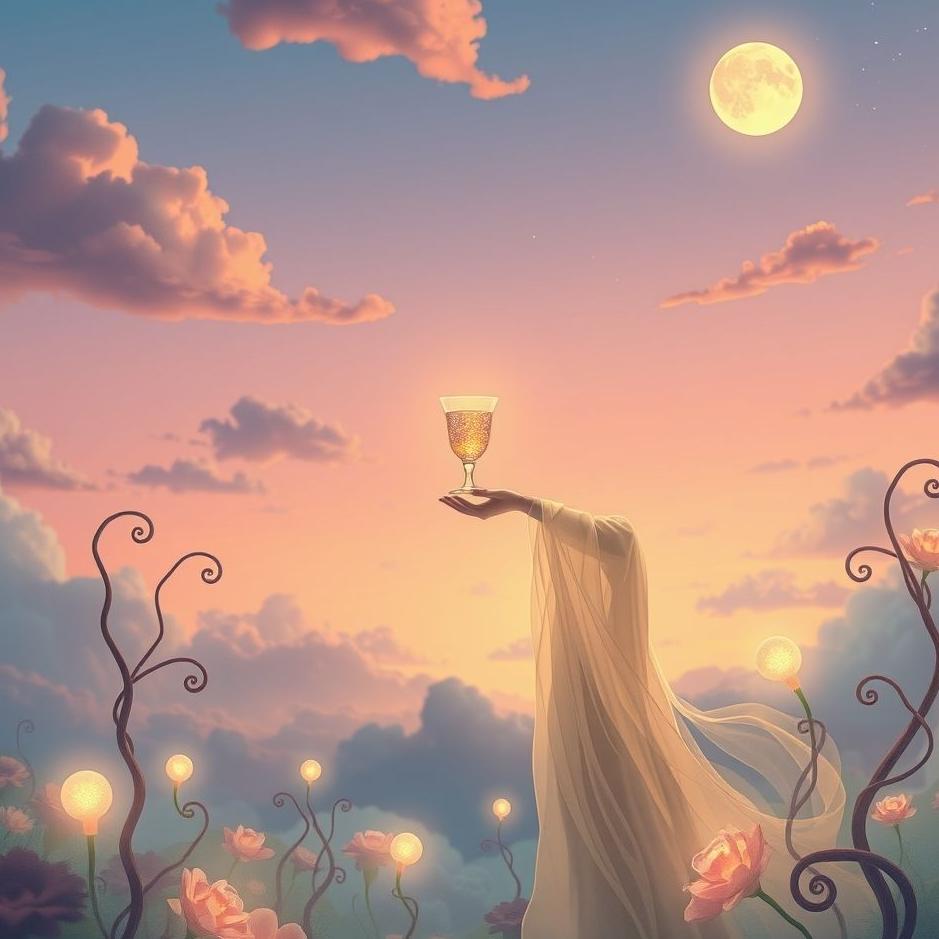 Dream : Offer of drink in a dream