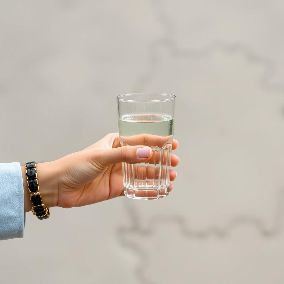 Dream : Offering a Glass of Water