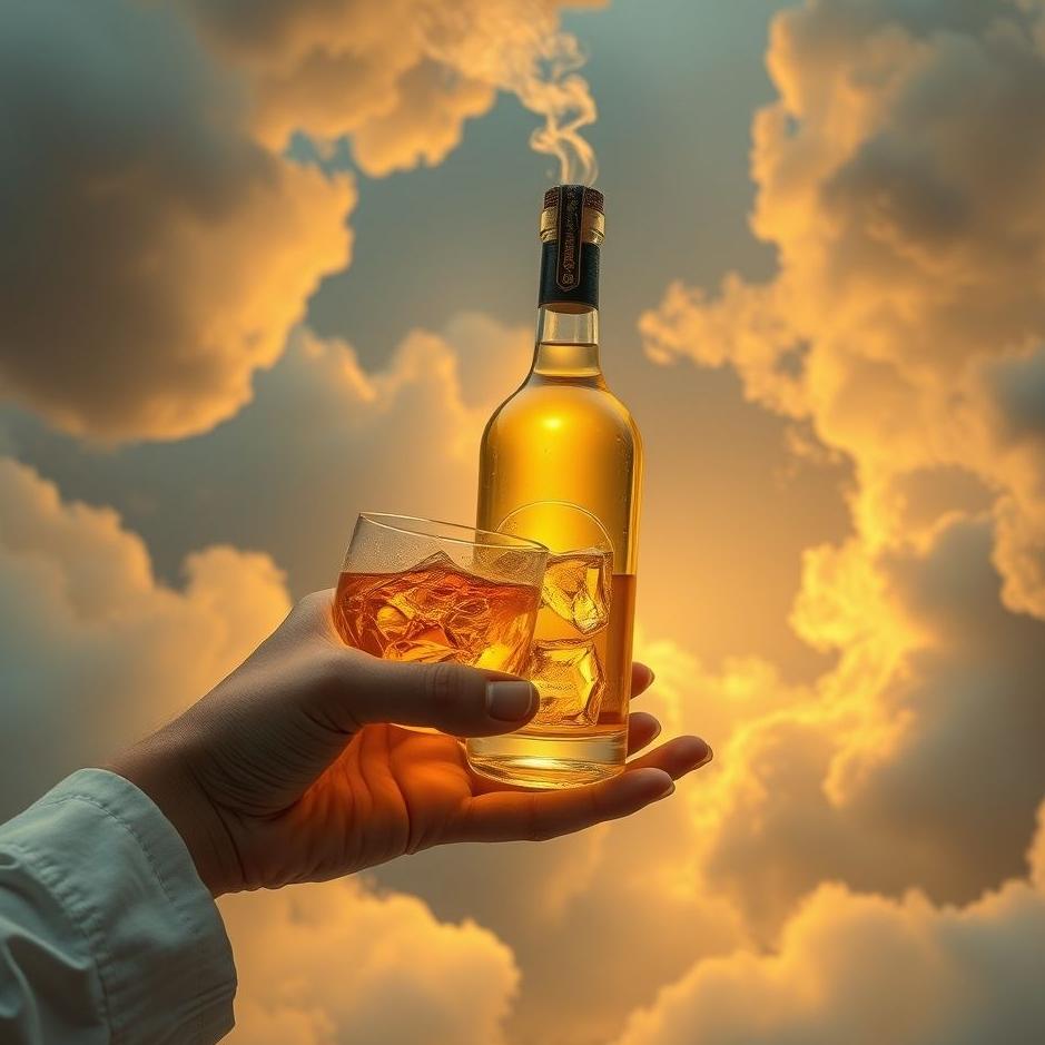 Dream : Offering alcohol in a dream