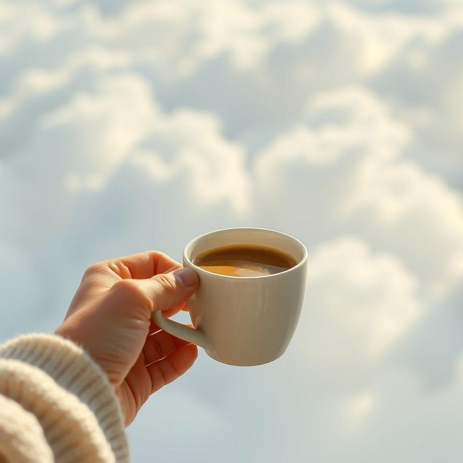 Dream : Offering coffee in a dream