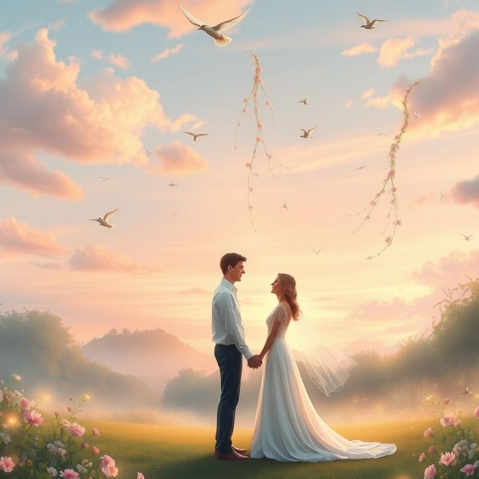 Dream : Officially married with your spouse in a dream
