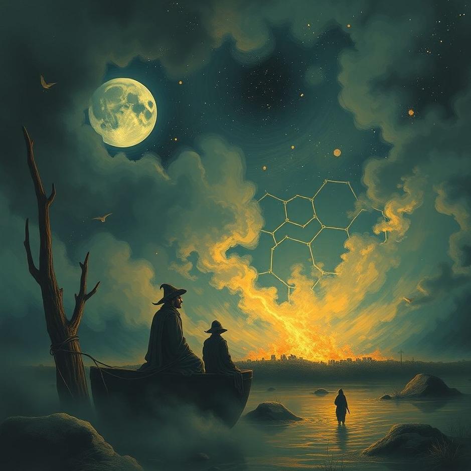 Dream : Oguz in a dream