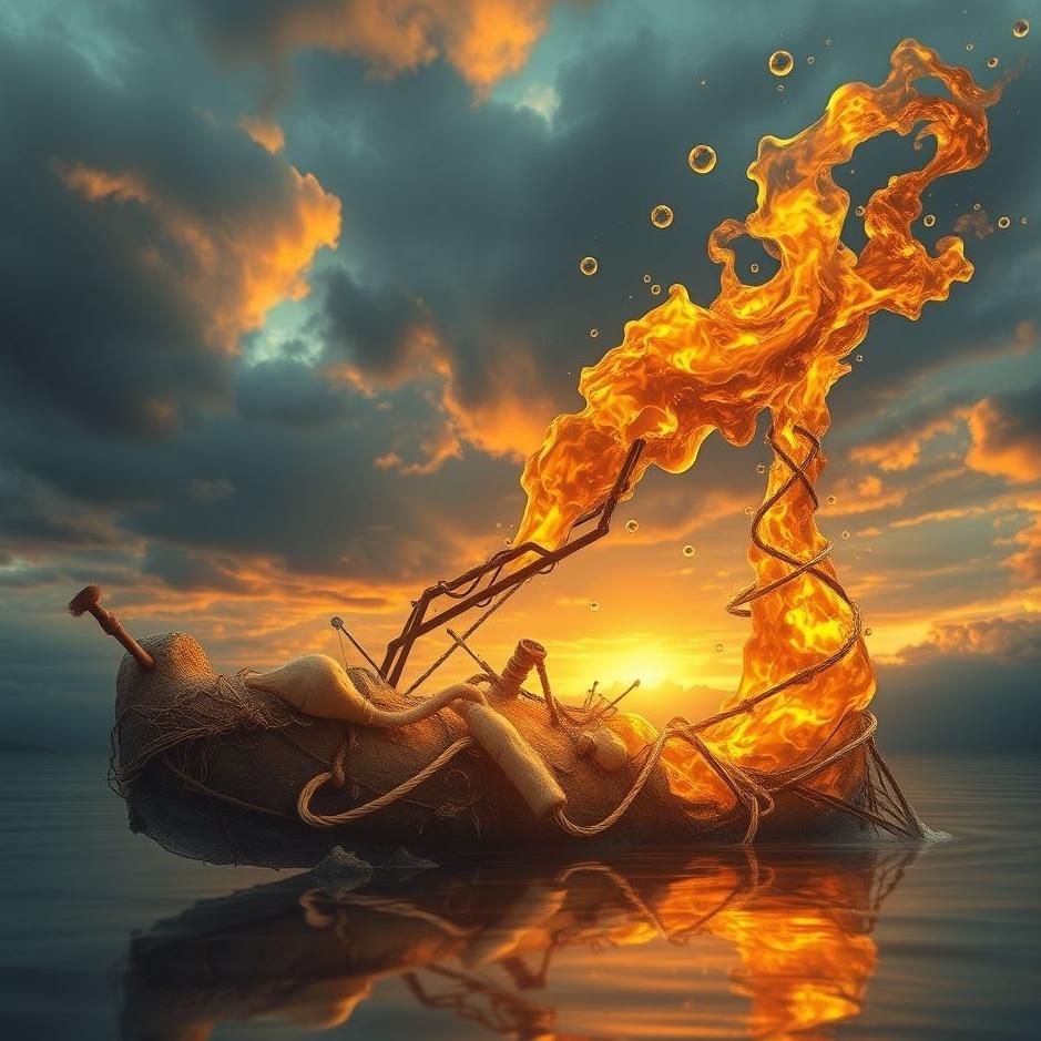 Dream : Oil pipe in a dream