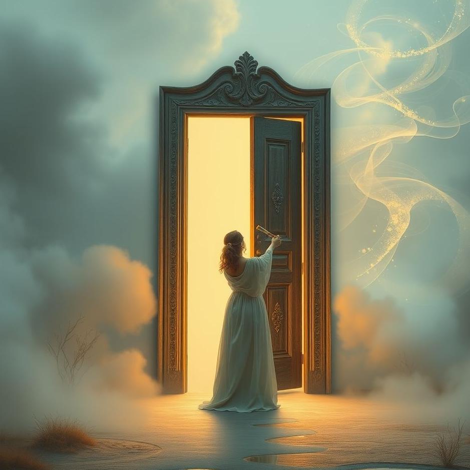 Dream : Oiling a door in a dream