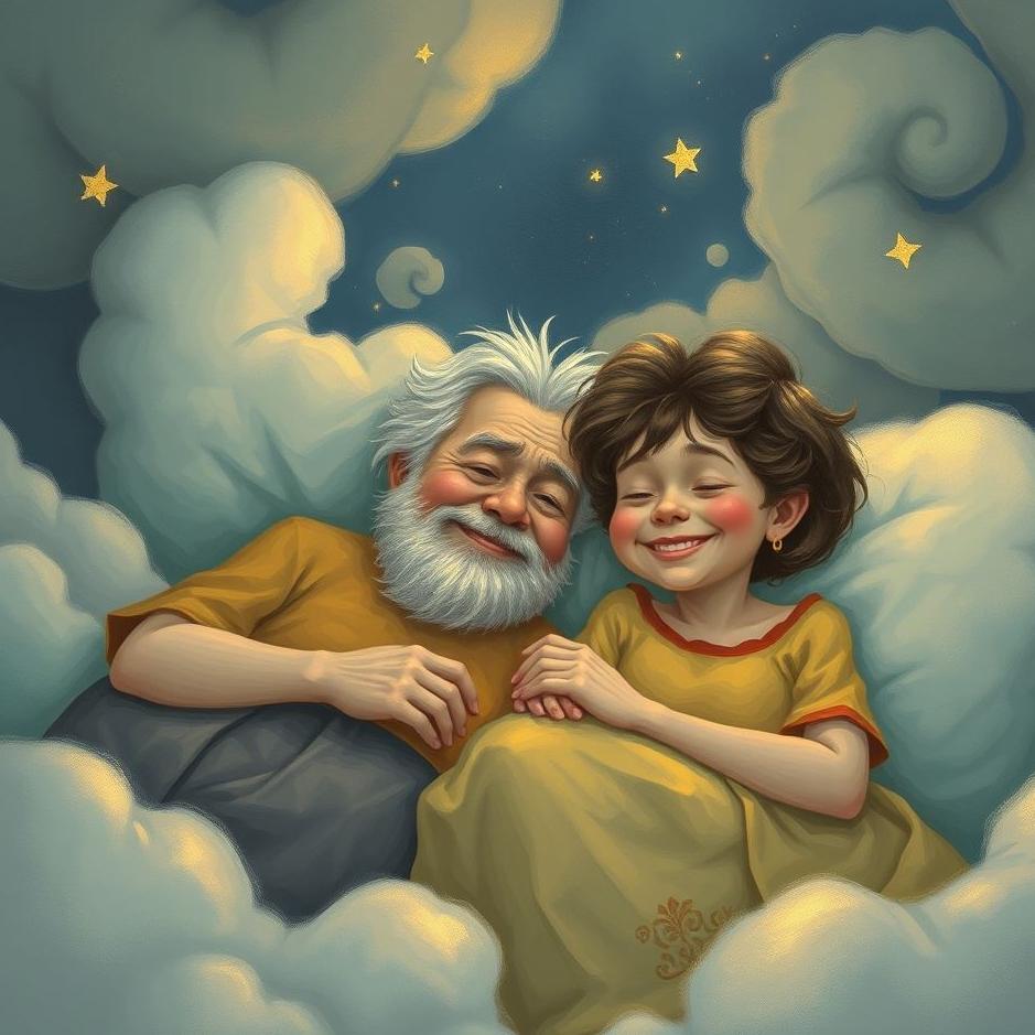 Dream : Old and new friends in a dream