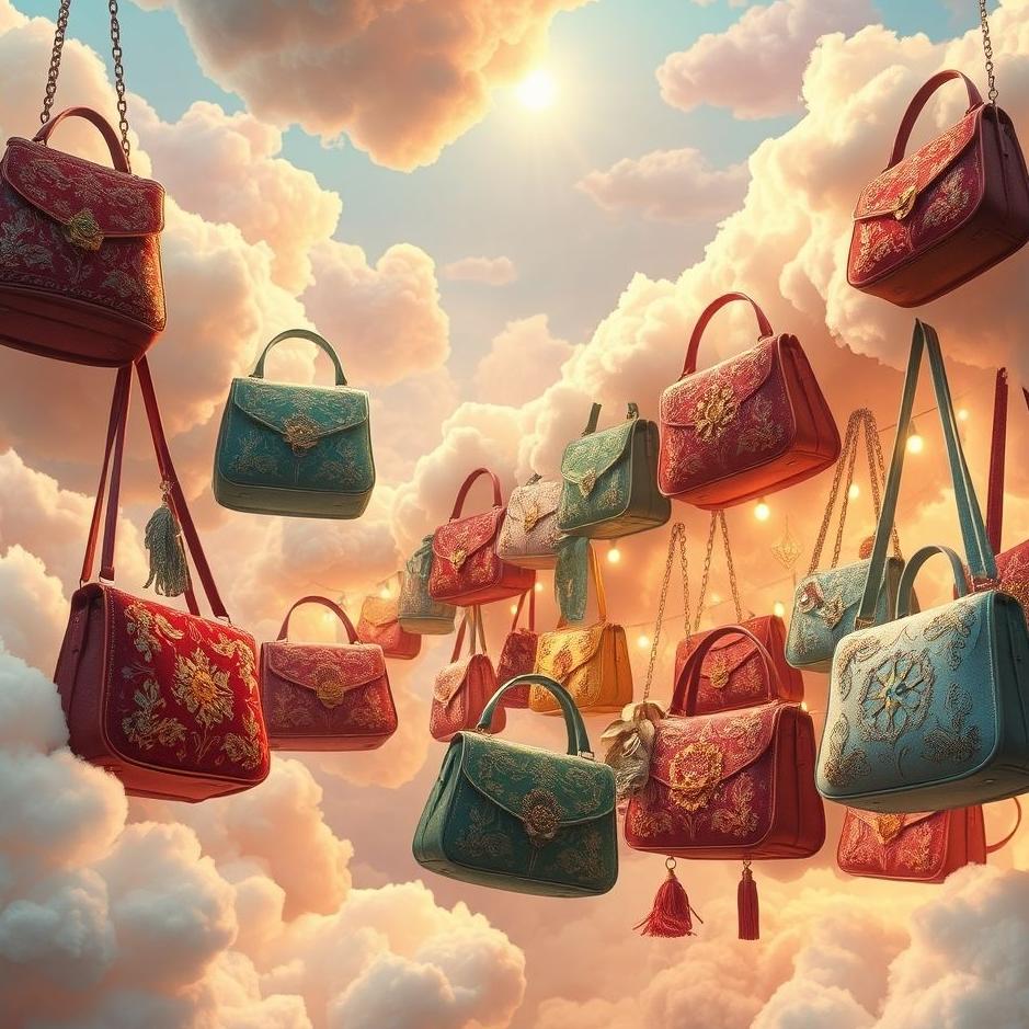 Dream : Old bags for sale in a dream